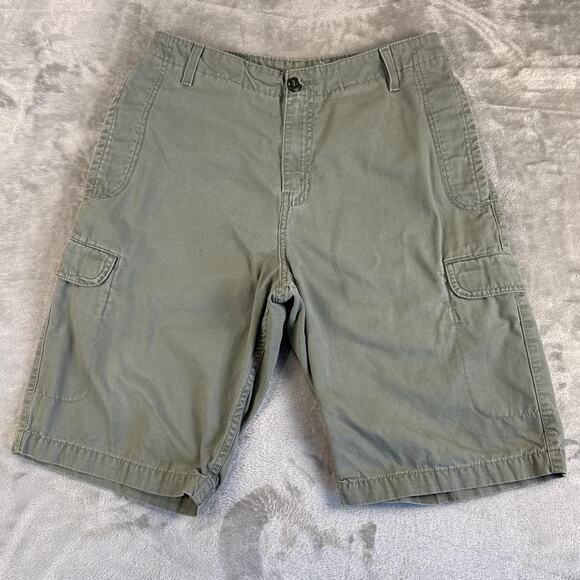 Levi's Other - Vintage Levi’s Men's Cargo Shorts Green Y2K 90s Red Tab Size 30